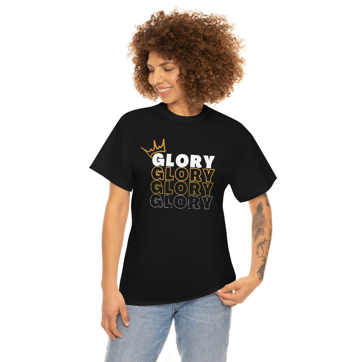 Unisex Glory Heavy Cotton Tee