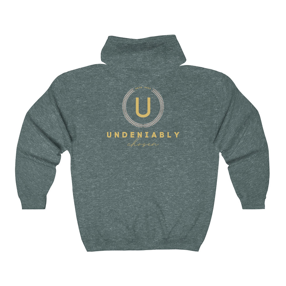 Thumbnail: Unisex UC Heavy Blend™ Full Zip Hooded Sweatshirt