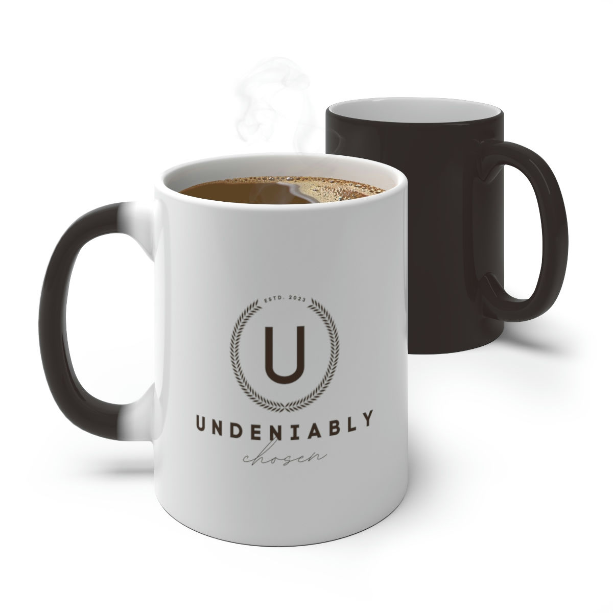 Personalized Color Changing Mug