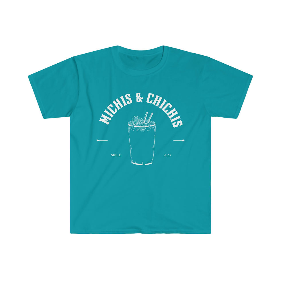 Thumbnail: Unisex Michis & Chichis Softstyle T-Shirt