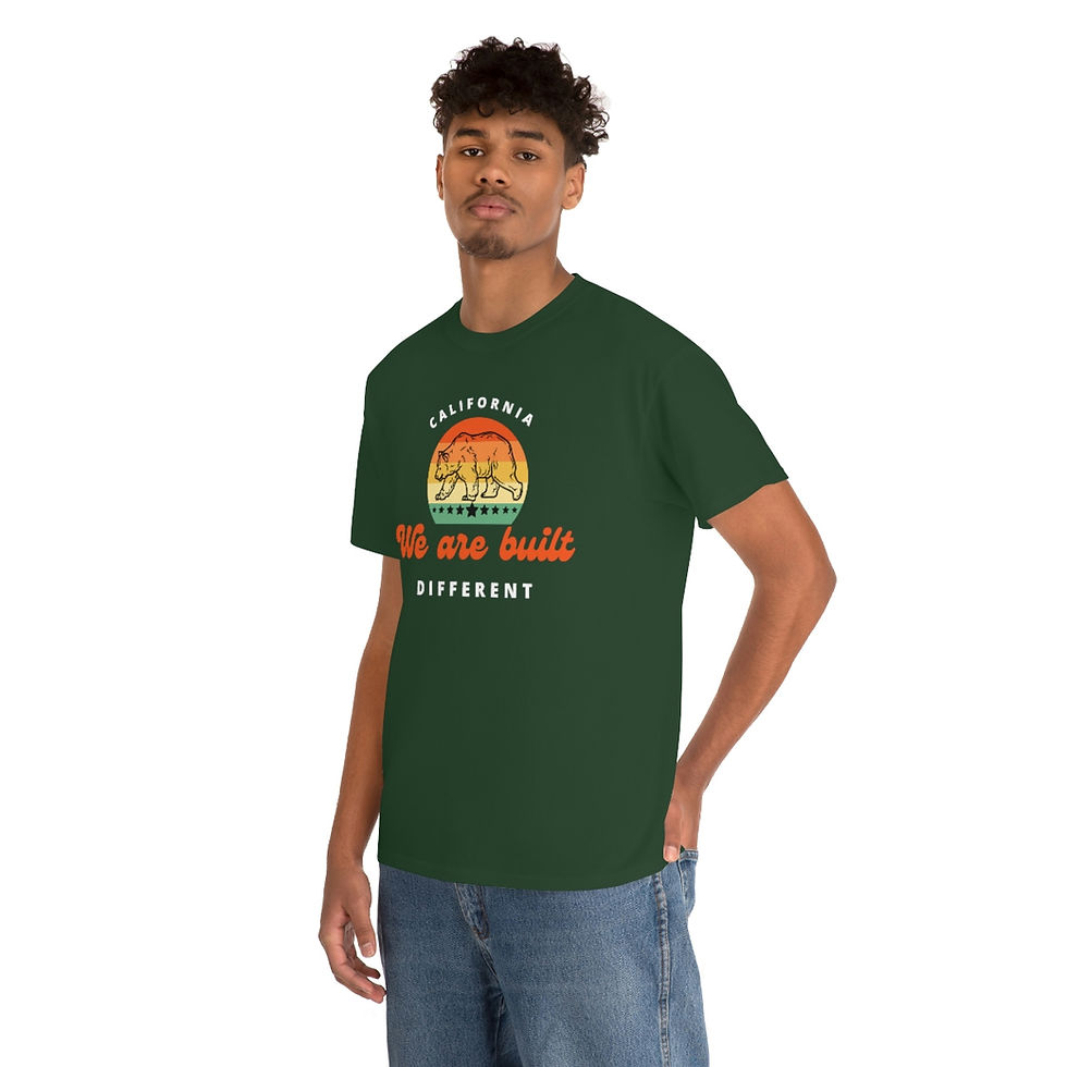 Thumbnail: Unisex California Heavy Cotton Tee