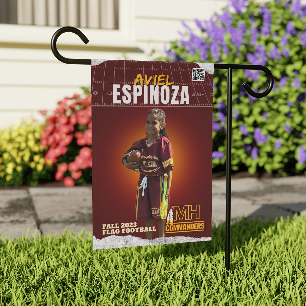 Player Lawn Banner