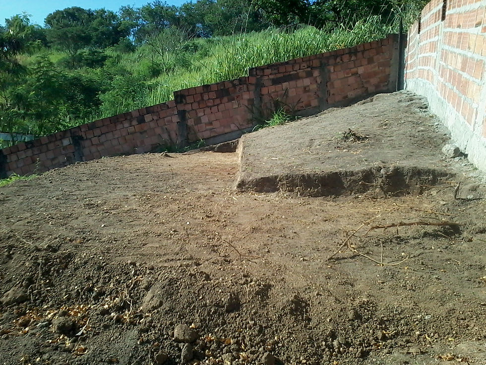 Terraplanagem de terreno no Rio de Janeiro
