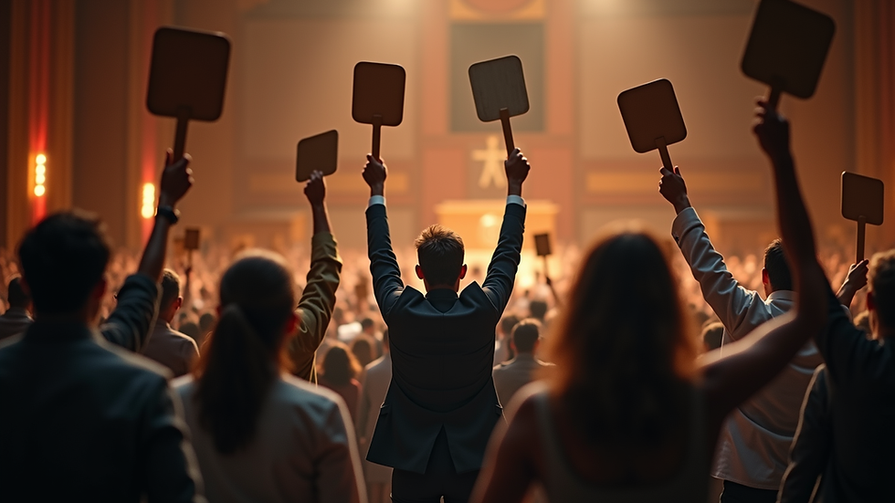 Understanding Live Auctions: A Guide for Beginners