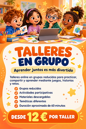 TALLERES EN GRUPO