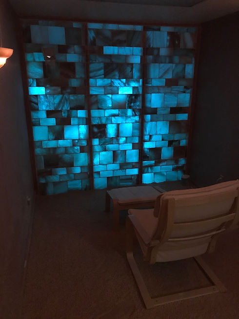 Salt Therapy Room | Halotherapy