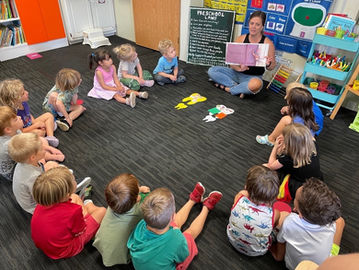 Consistent Teachers Support Children’s Development at The Academy for GOD Preschool