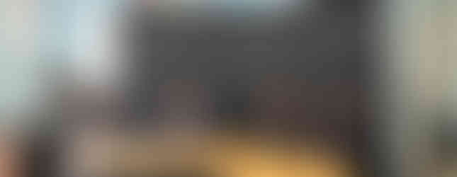 Middle school student recording podcast at CASE and ArtLab