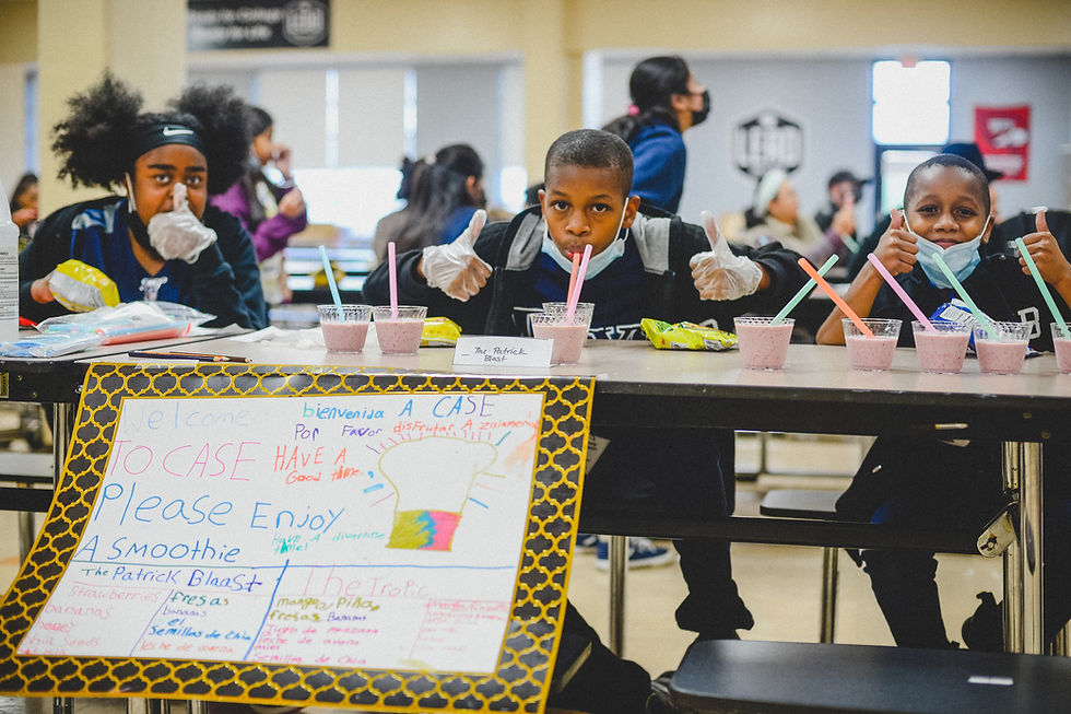 CASE Clubs: Student-Led Learning in CASE Afterschool Program