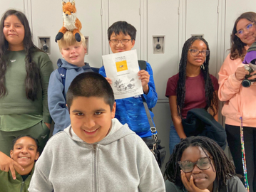 Exploring Fantastic Mr. Fox Through Readers Theater: A Collaborative Journey at DuPont Hadley CASE