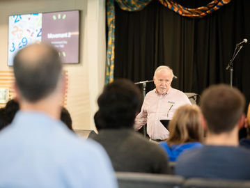 Institute for G.O.D. Hosts Visiting Speaker, Wye Huxford!