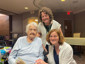 Cherishing Connection: My Journey Volunteering at McKendree Village