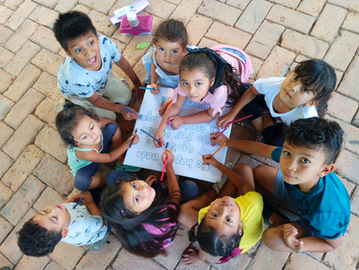 CLUB DE NIÑOS Y NIÑAS! - GOD Int'l Student Interns in El Salvador Invest in the Next Generation