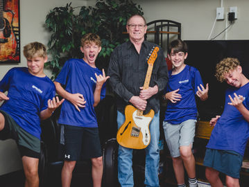 WorkWell Youth Media Team Creates a Memorable Photoshoot Experience for Elderly Residents