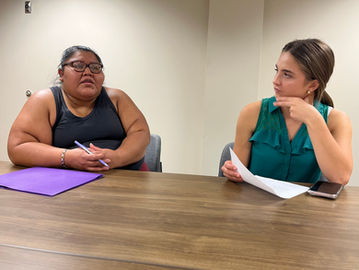 Faithful in Little: Blessing Davis’ Internship Journey with G.O.D. International’s Immigrant and Refugee Care