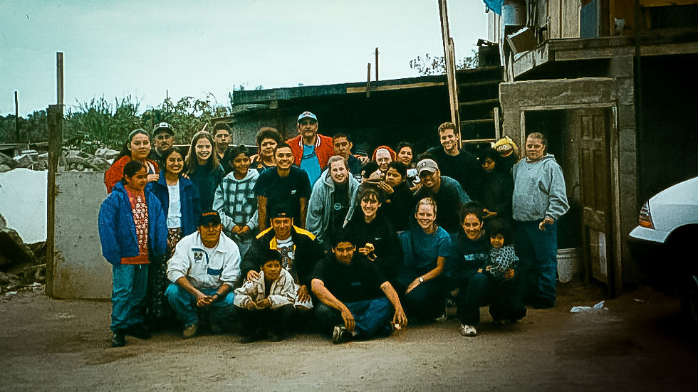 This was the first group of middle school and high school students that we took to Ensesnada, MX.