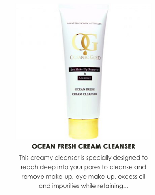 oceanic gold skin care