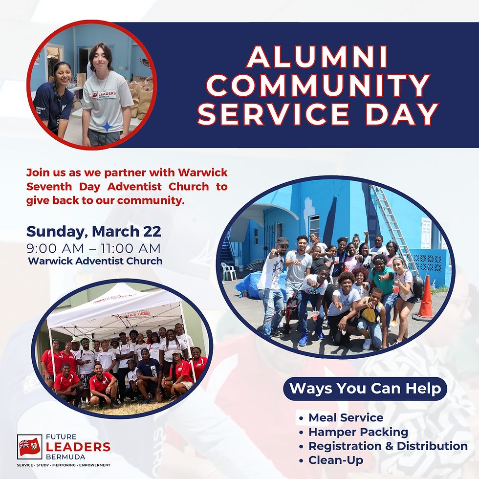 Alumni Community Service Day