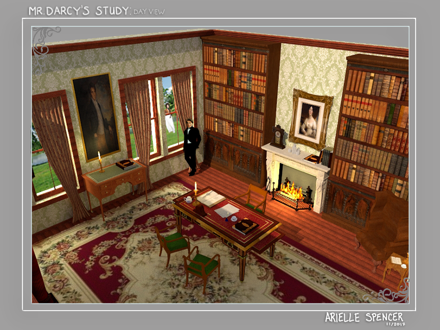 Mr. Darcy's Study