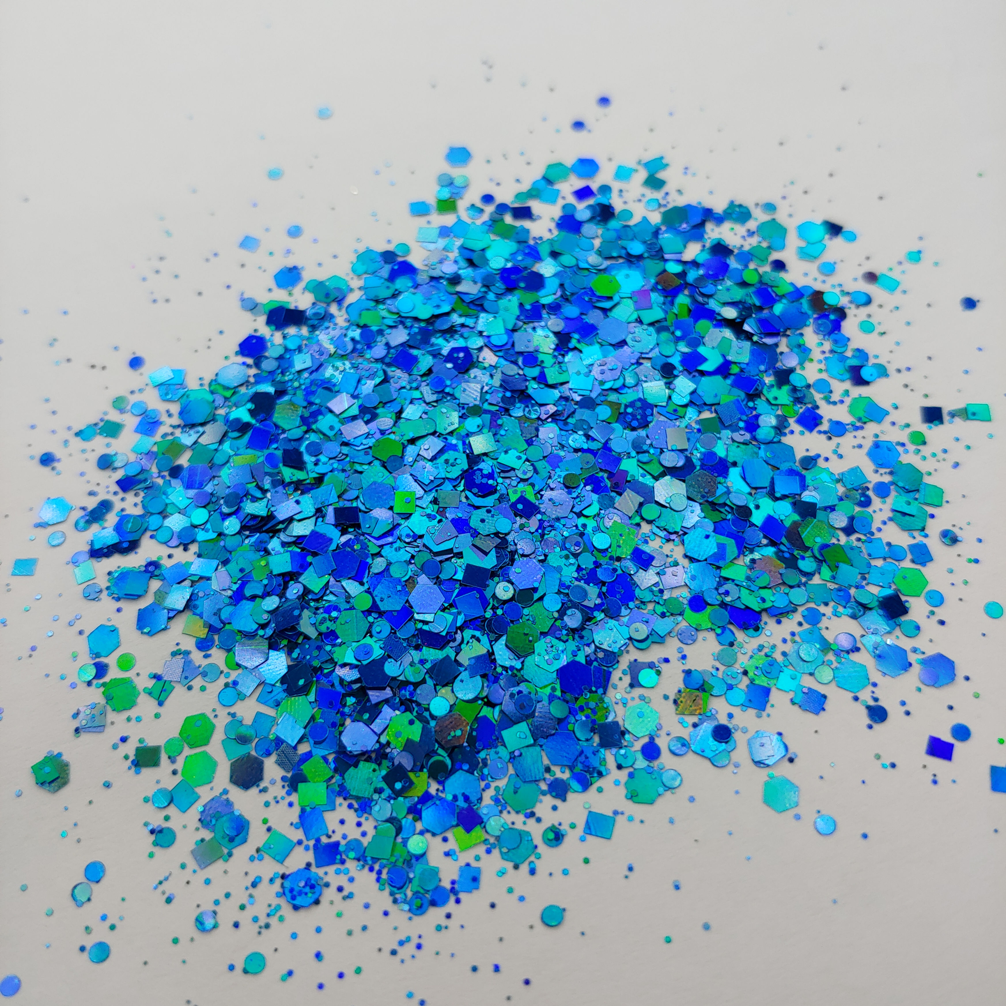 Chunky Holo Sky Blue