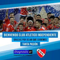 Bienvenida Club Independiente.jpg