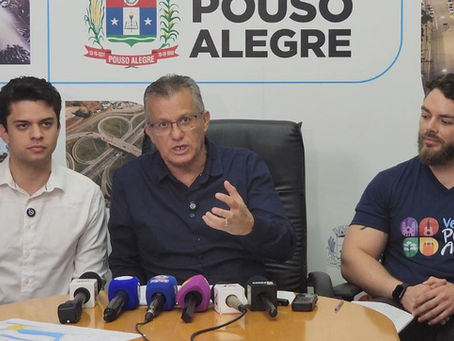 Prefeito anuncia R$ 115 milhões para revitalização da Lagoa da Banana e obras de drenagem