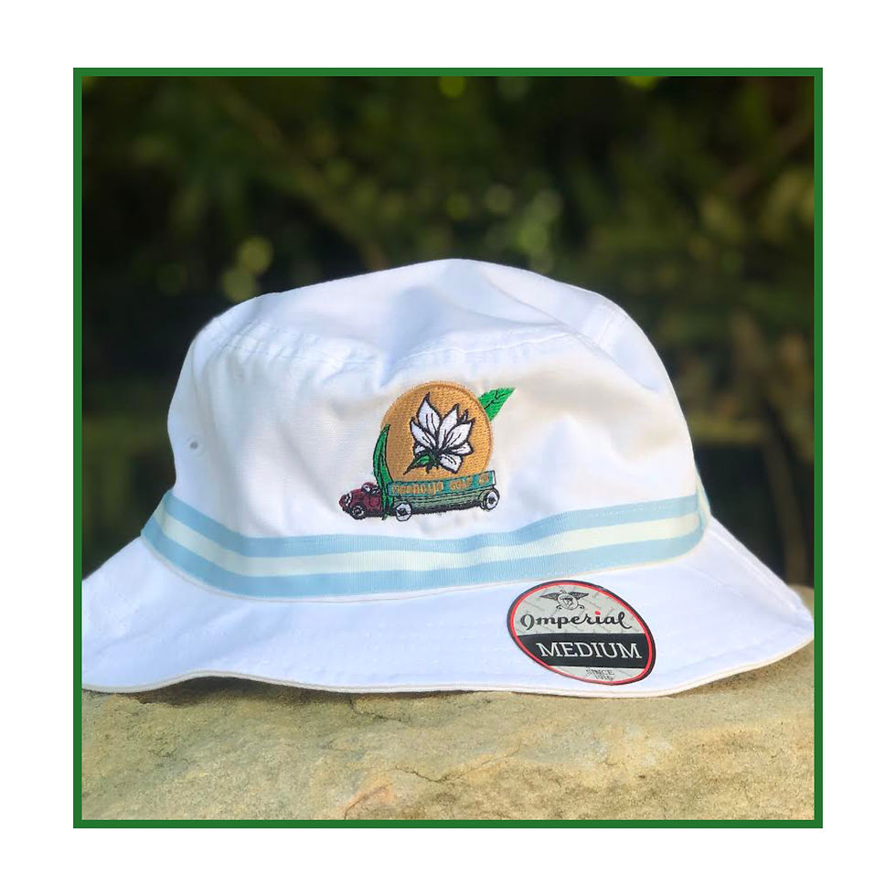"Blue Sky" Bucket hat