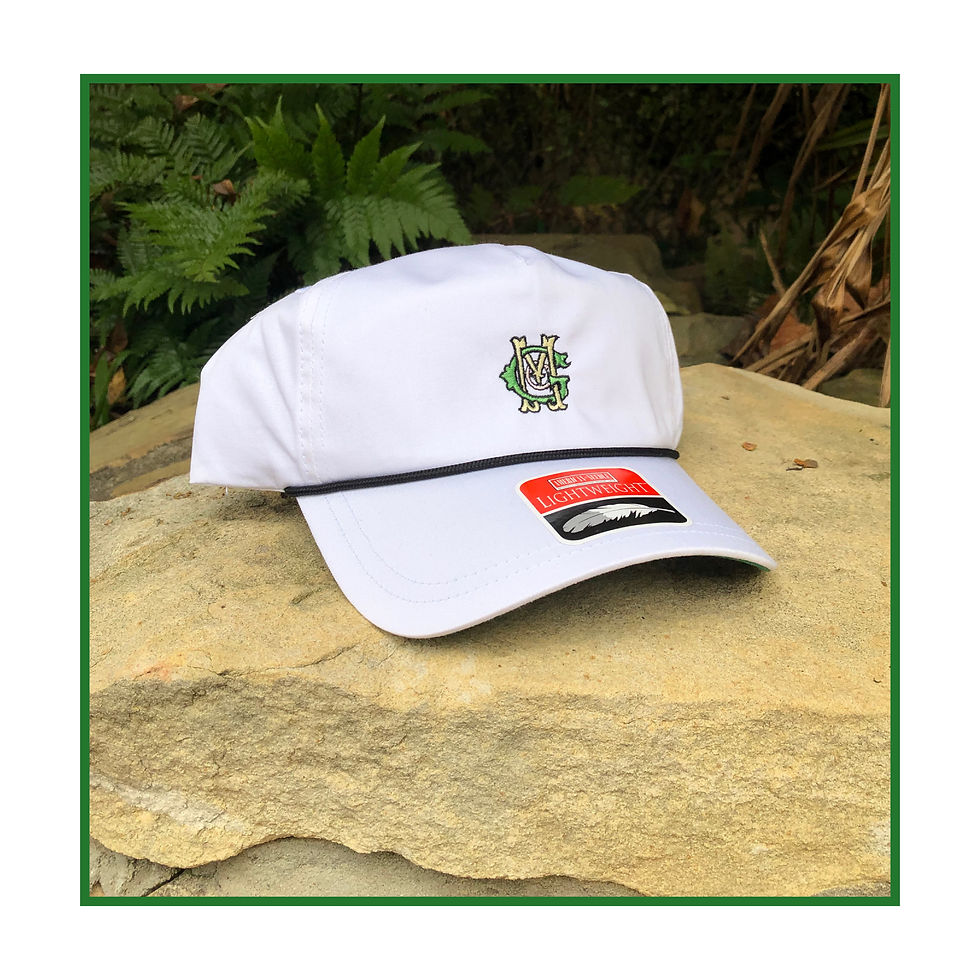 MGC x American Needle crest rope hat
