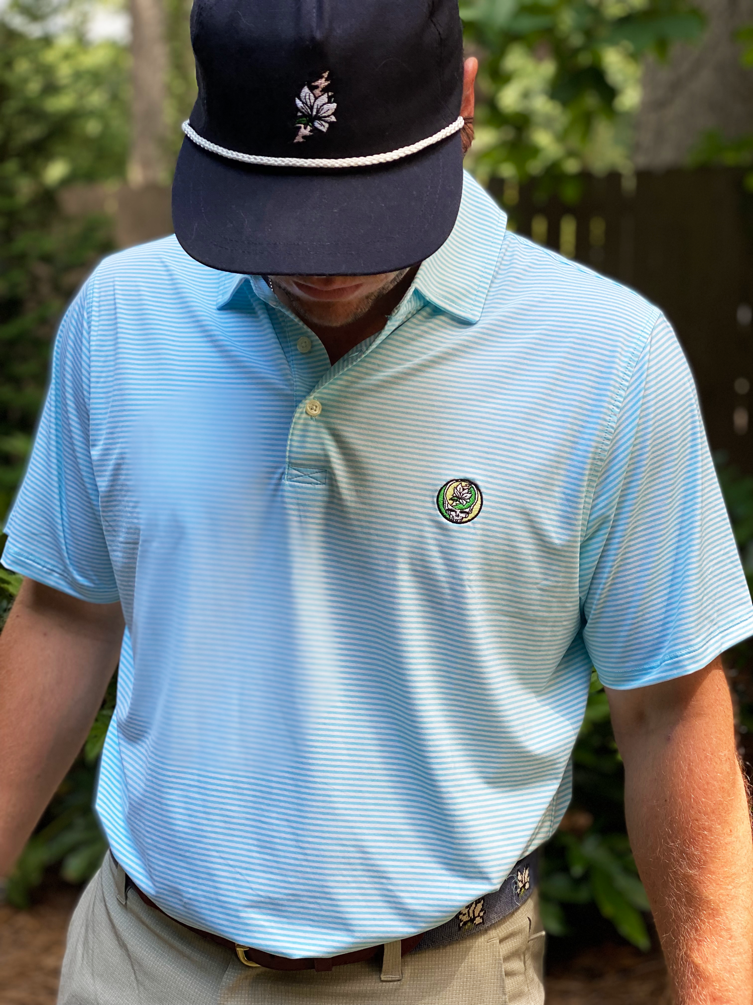 MGC x B.Draddy Jimmy polo "Sugar Magnolia"