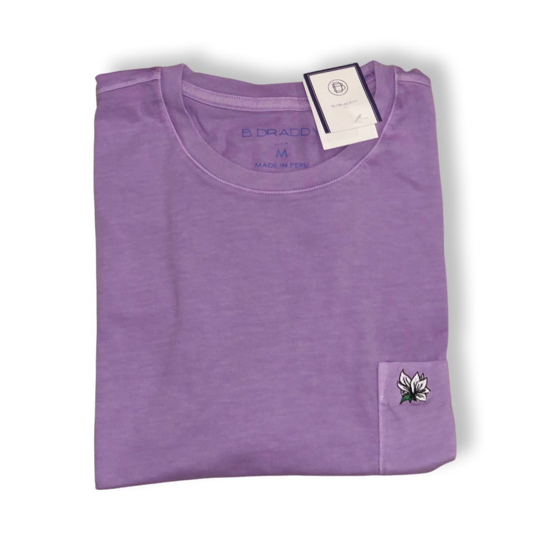 MGC x B.Draddy Dewey pocket tee Vain