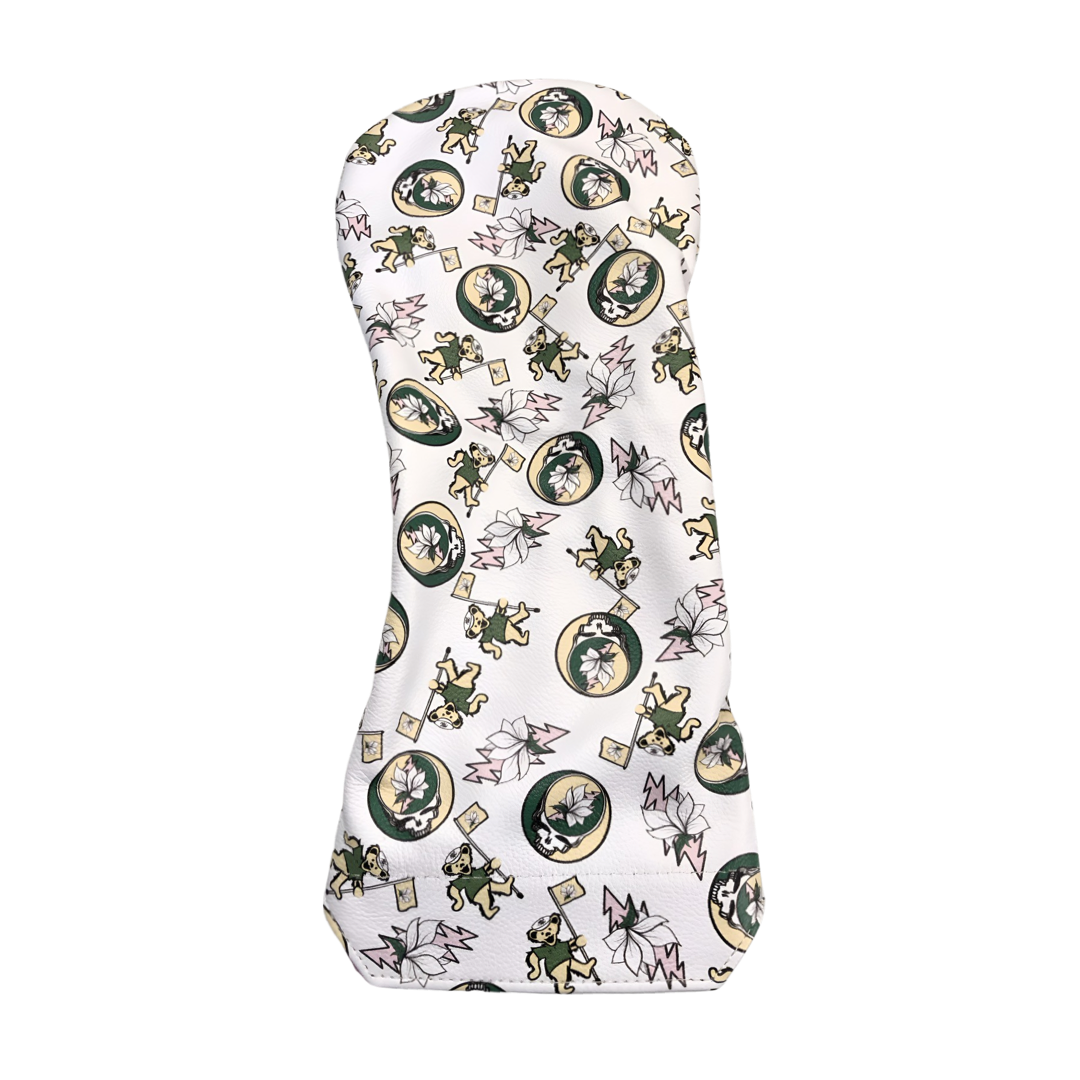 "The Lazy Lightning" double sided Driver cover