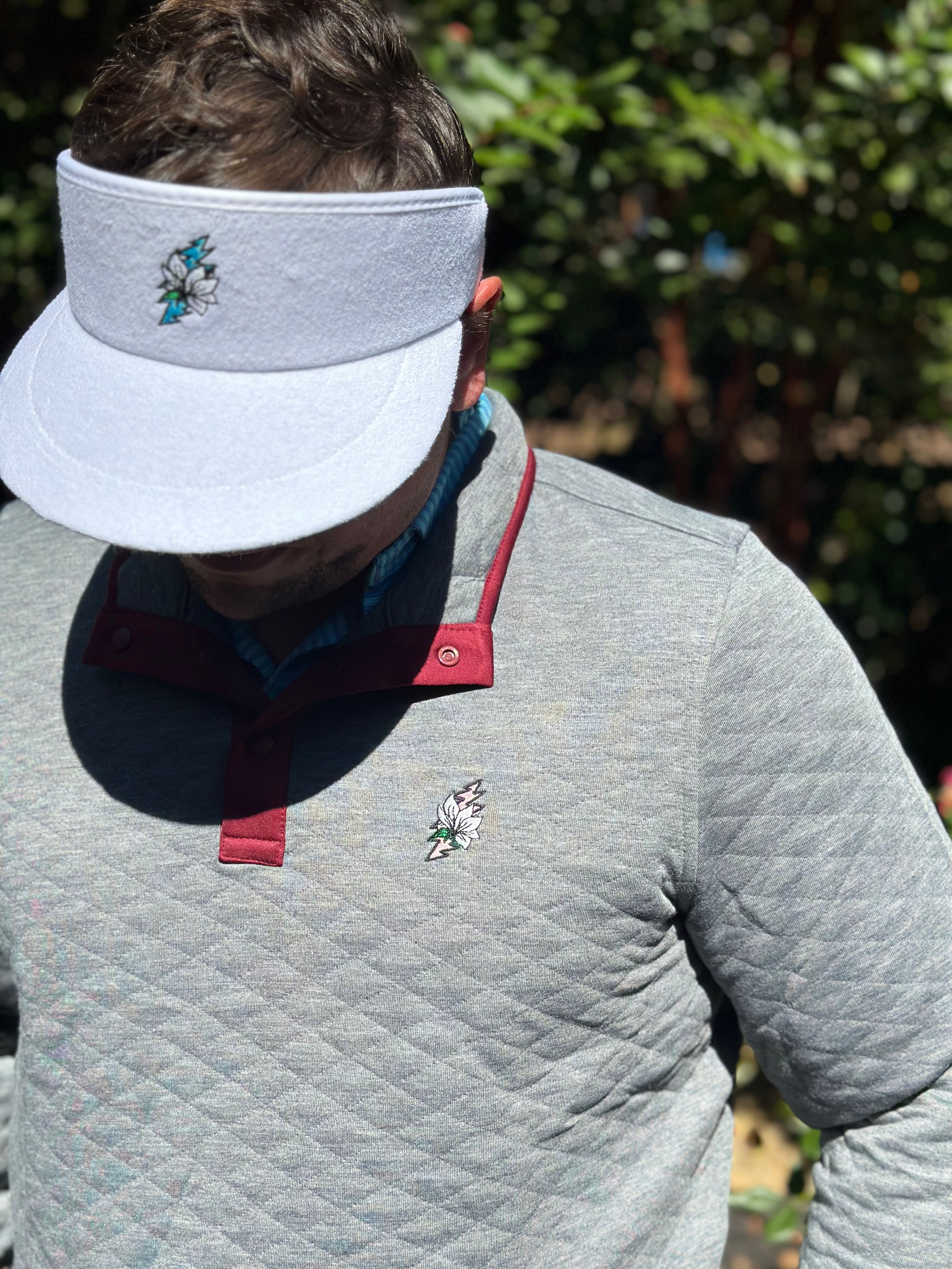 MGC x Holderness & Bourne The Sullivan in Heathered Charcoal