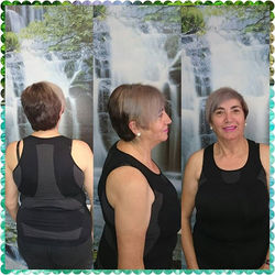 Muy guapa María Luisa, color y corte chulisimo