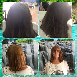 Un cambio de look para Carmen, guapísima