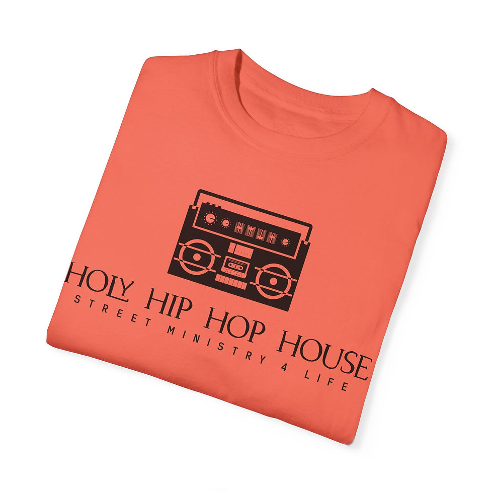Thumbnail: Unisex Garment-Dyed T-shirt