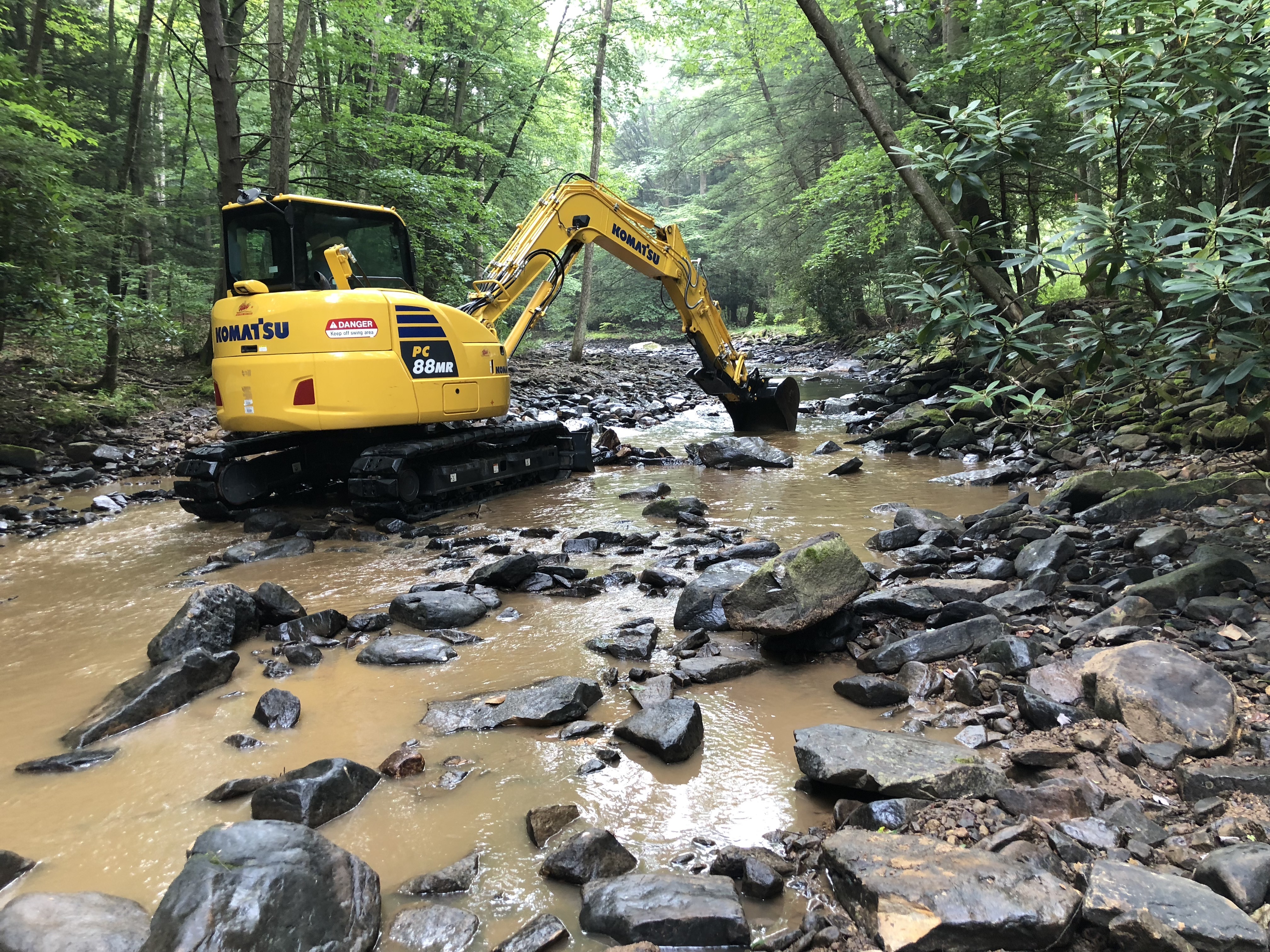 Stream Restoration clearwater