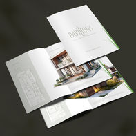 Pavilions Brochures. Real Estate.