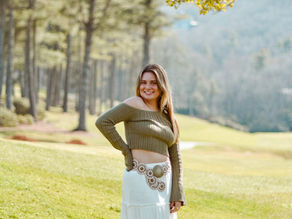 Londyn - Senior Session in the Highlands