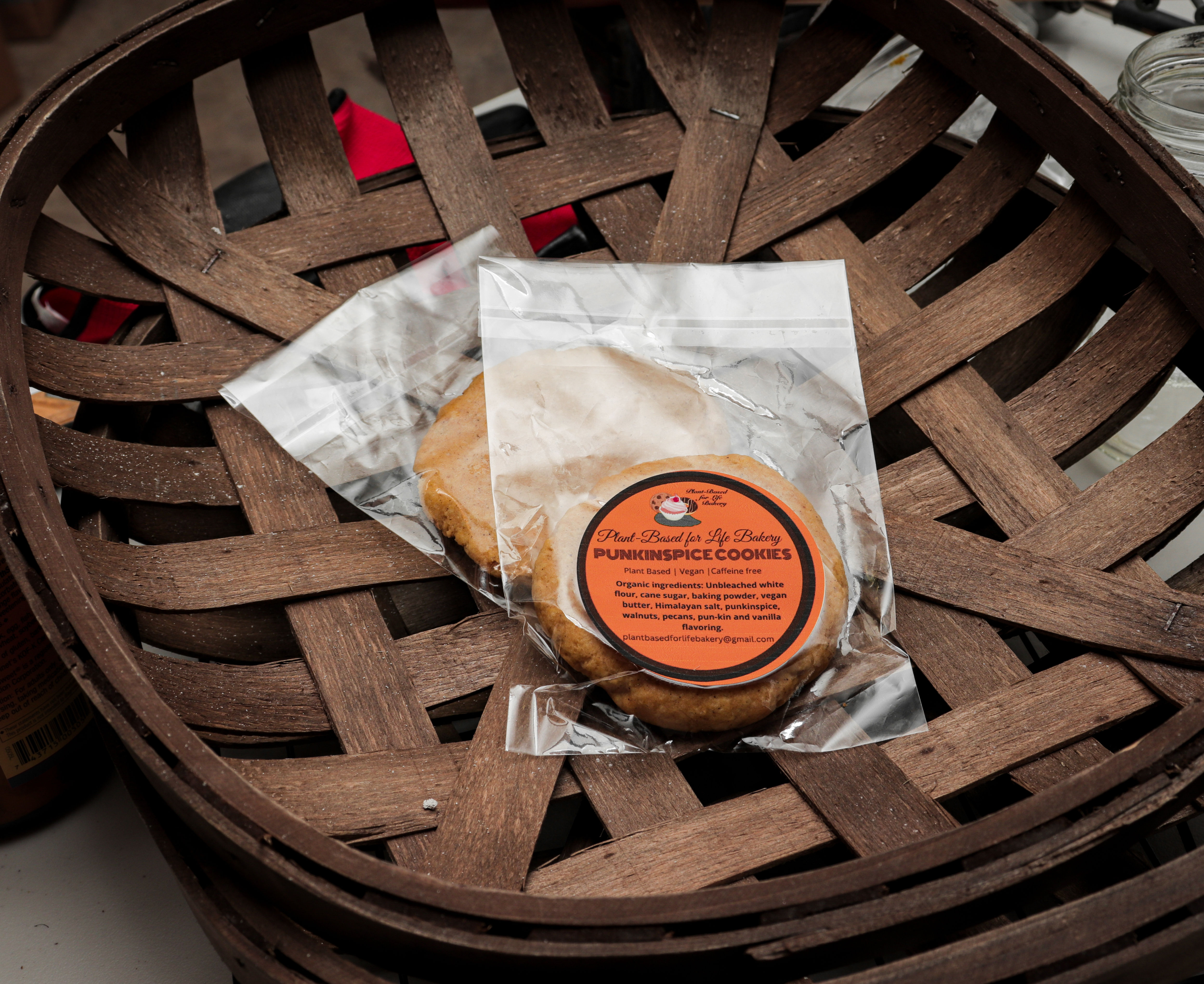 Carob Mashmallow cookie