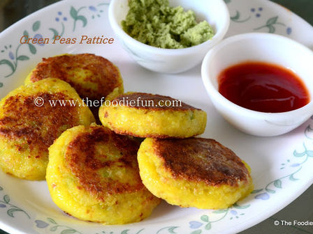 Green Peas Pattice