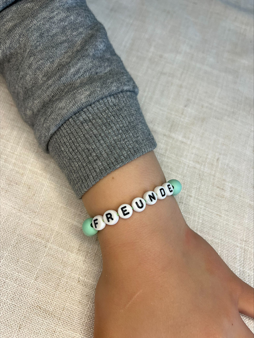 Miniaturbild: Kinderarmband "Storchenzauber"