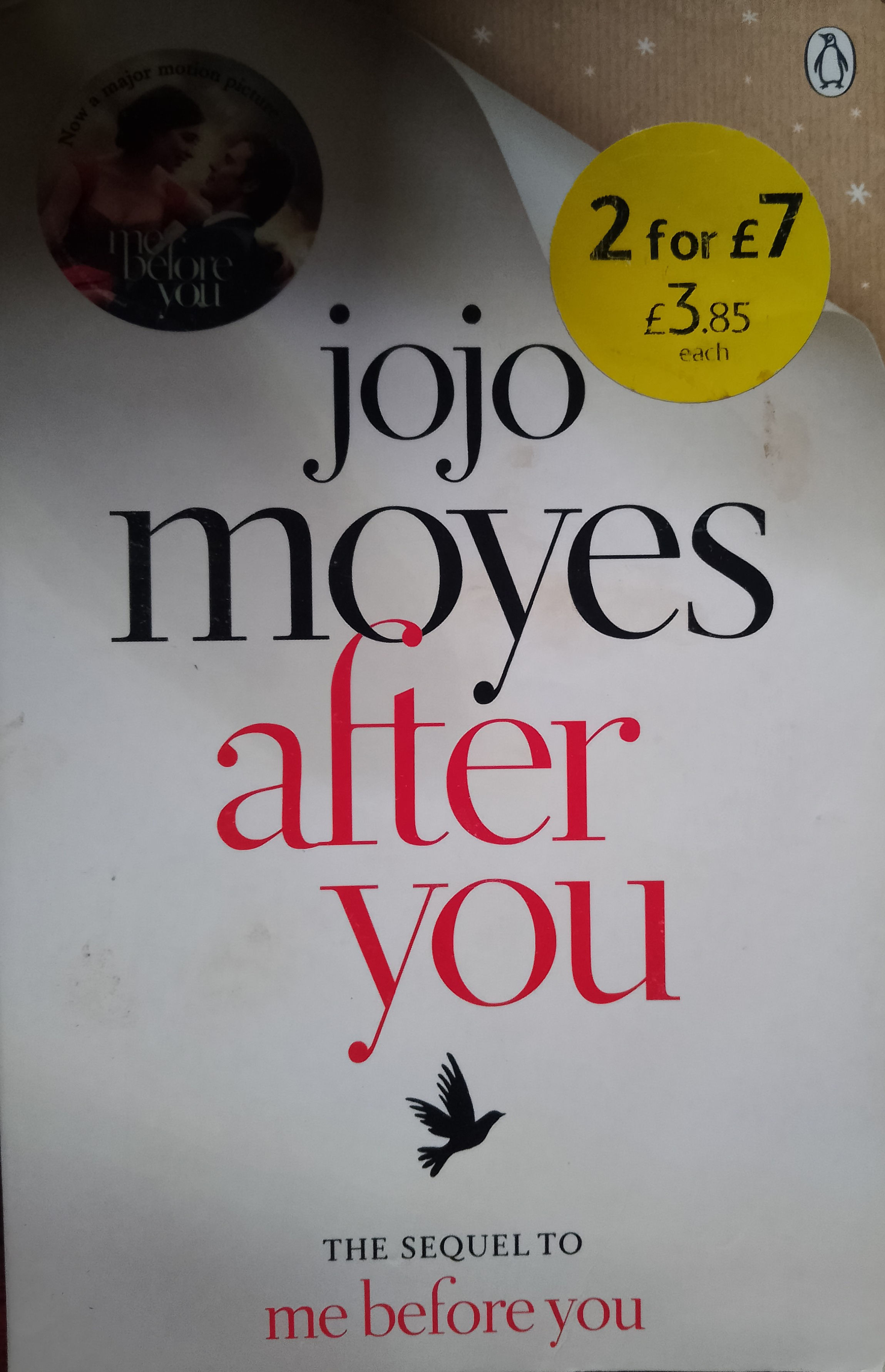 Jojo Moyes After You book cover