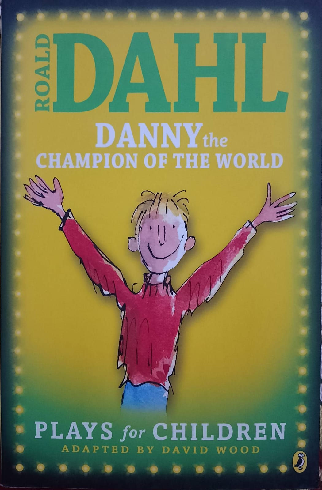 Danny the Champion of the World book cover