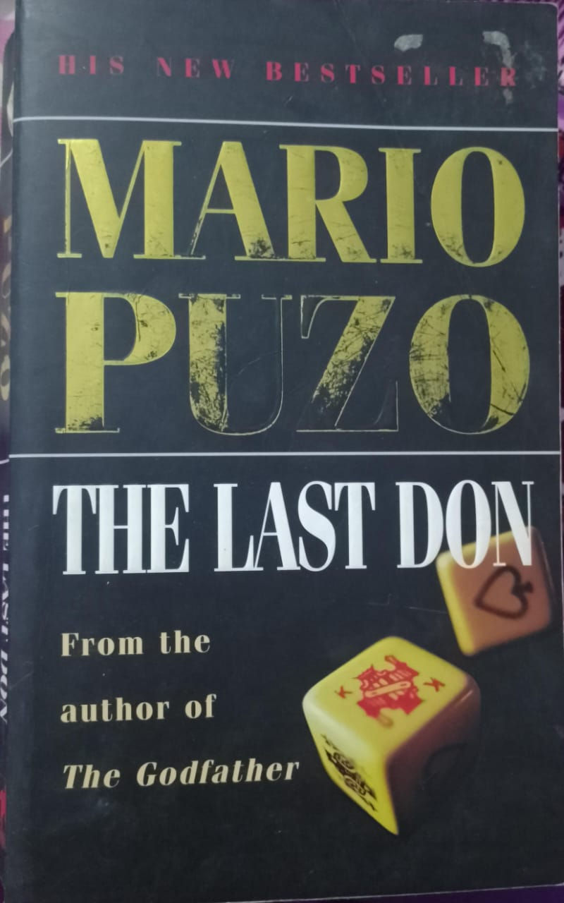 Mario Puzo's The Last Don book cover