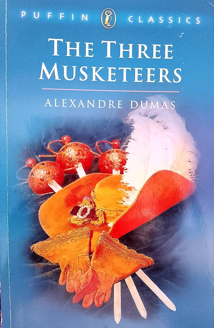 The Three Musketeers by Alexandre Dumas book cover
