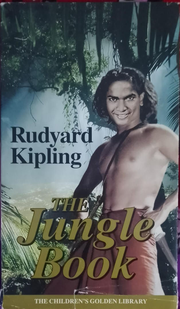 Rudyard Kipling's The Jungle Book cover art