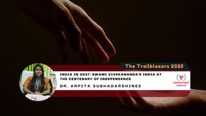 Vivekananda's Vision: India at 2047 Independence Centenary