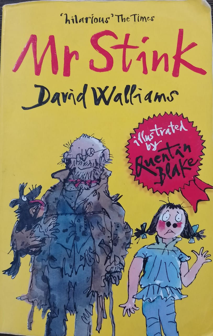 Mr Stink book cover: David Walliams, Quentin Blake