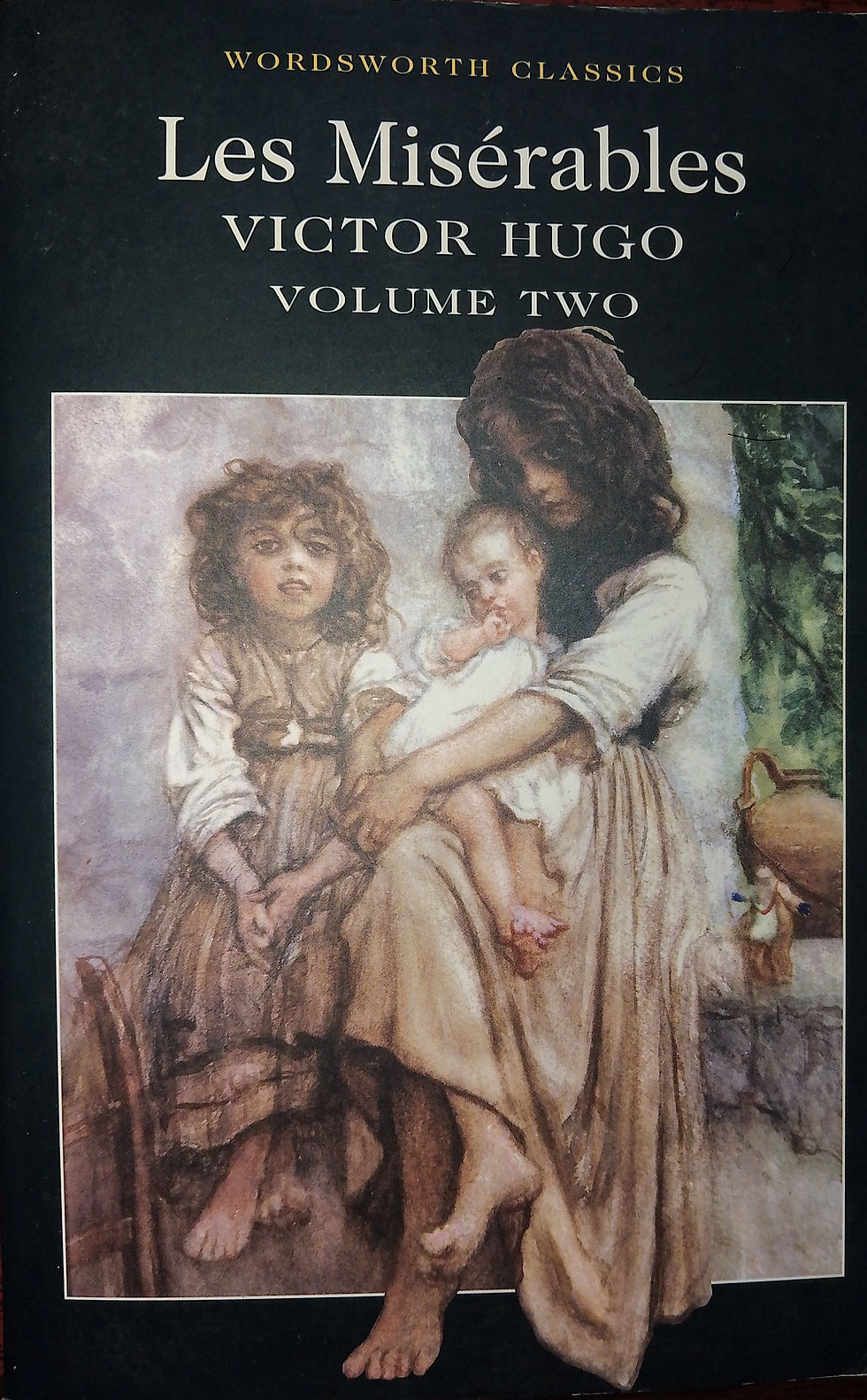 Painting: Mother with two children, Volume Two