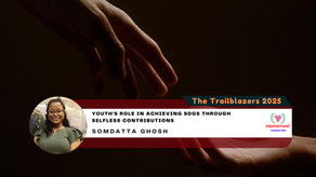 Youth's Role in Achieving SDGs Through Selfless Contributions